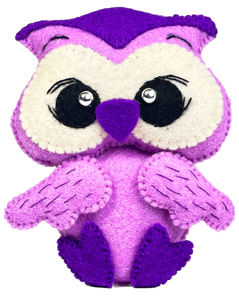 Owl 2 Toy Felt Sewing Pattern