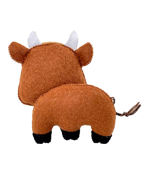 Cow 1 Toy Felt Sewing Pattern