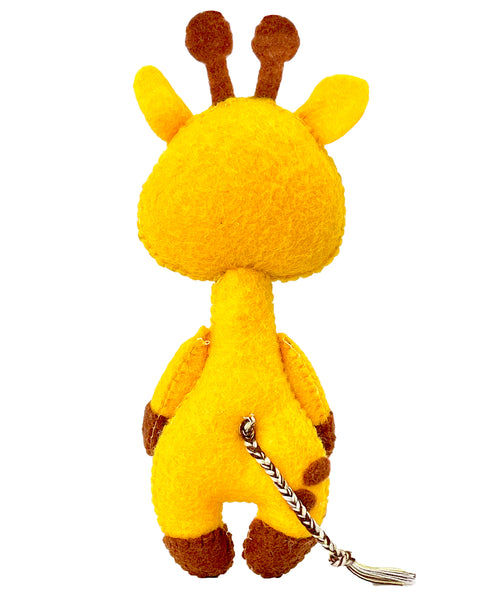 Жираф 1 Войлочная игрушка Выкройка для шитья