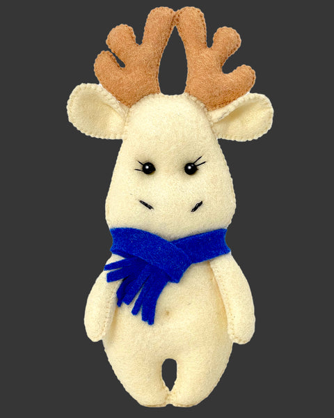 Deer 2 Toy Felt Sewing Pattern