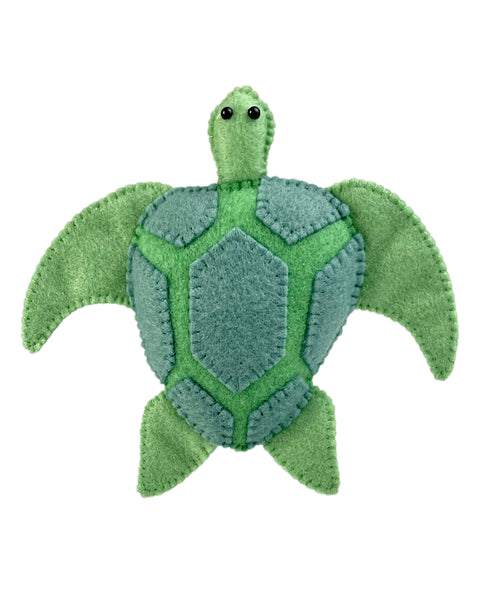 Черепаха 2 Войлочная игрушка Выкройка для шитья