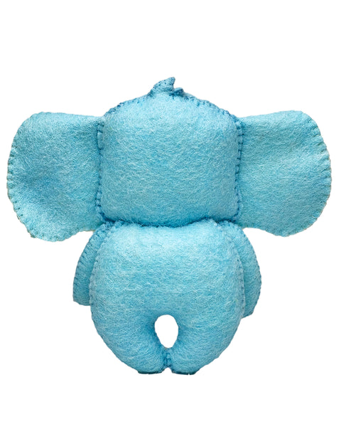 Patrón de costura de juguete de fieltro elefante 2