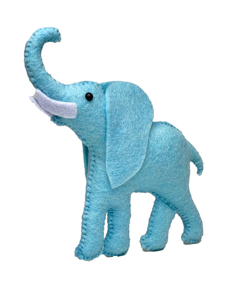 Elephant-1 Filzspielzeug Schnittmuster