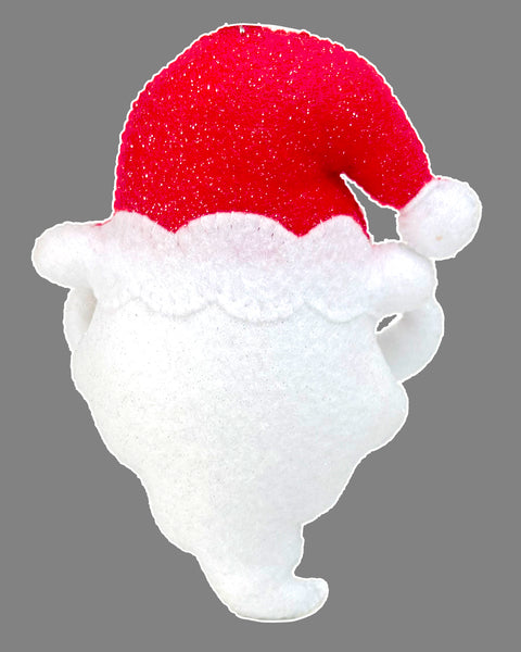 Дед Мороз 2 Войлочная игрушка Выкройка для шитья