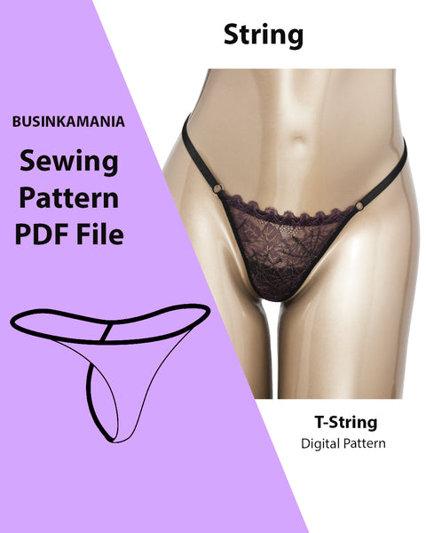 T-String Sewing Pattern