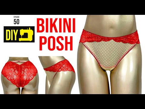 Bikini Posh Sewing Pattern