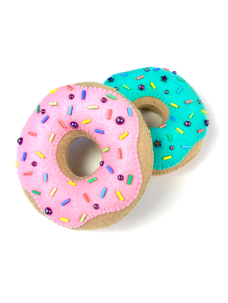 Handgefertigtes Donuts Nadelkissen
