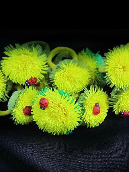 Yellow Foamiran Flower Making Foam