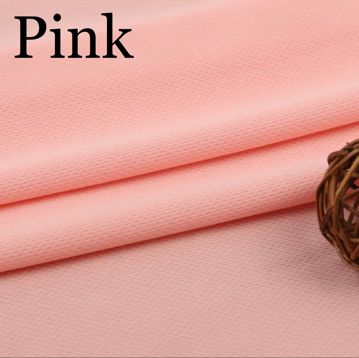 50 * 150 cm schnell trocknende, atmungsaktive gestrickte Stretch-Polyester-Jersey-Mesh-Stoffe
