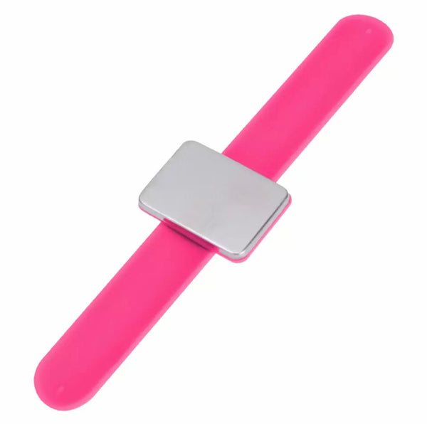 Nähen Nadelkissen Handgelenk Hand Magnetische Nadelkissen Sicherheitsnadel Kissen Aufbewahrung Bekleidung Nadelhalter Nähzubehör