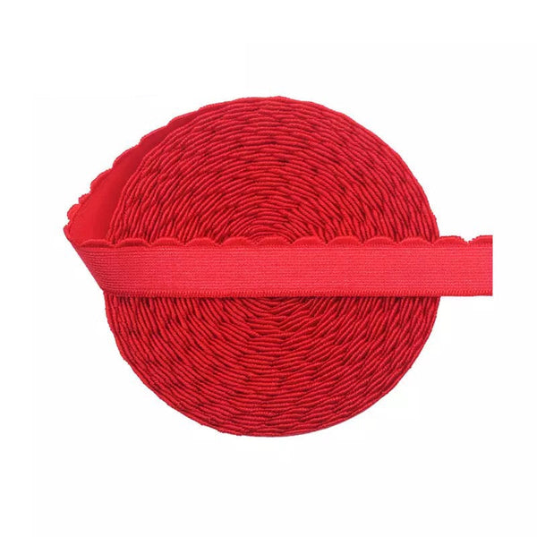 13 mm Nylonband, elastisches Band für Unterwäsche und Dessous, DIY-Nähbesatz