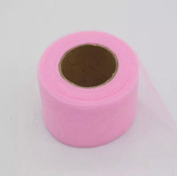 Shiny Tulle Roll Fabric For Decorations