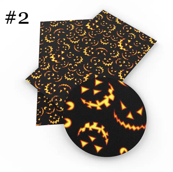 Halloween Print 50*145cm 4 Way Stretch Elastic High Quality Fabric For Lingerie