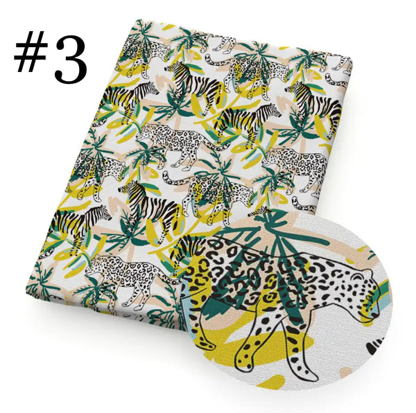 Sommerdruck 50 * 145 cm 4-Wege-Stretch, elastischer, hochwertiger Stoff für Dessous