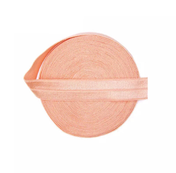 25 mm solide, glänzende, umklappbare Gummibänder