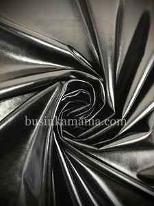 50 x 150 cm, 4-Wege-Stretch, glänzende Folie, bronzierendes PU-Leder, Spandex-Stoff, glänzendes Material