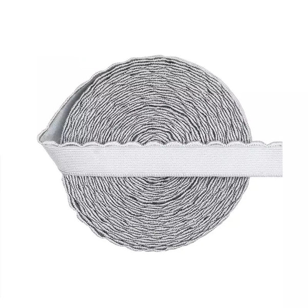 10 mm Nylonband, elastisches Band für Unterwäsche und Dessous, DIY-Nähbesatz