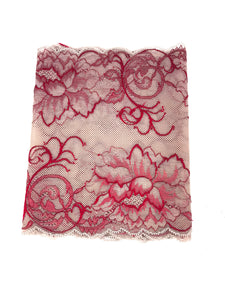 Very Soft Stretch Elastic Mesh Lace Fabric