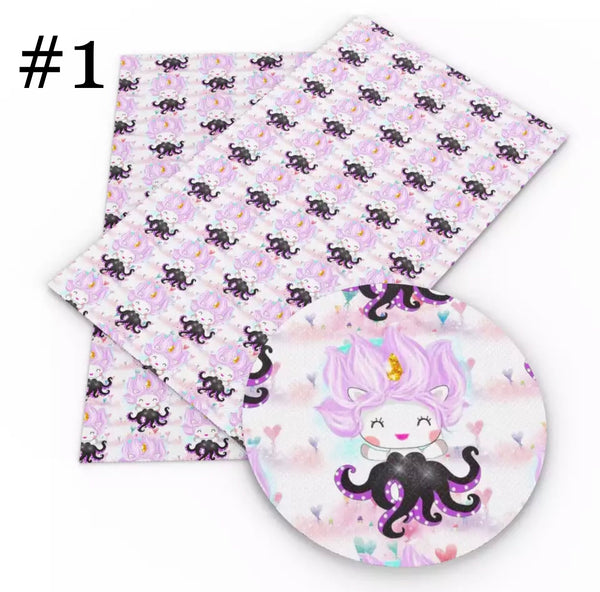 Disney Witch Print 50*145cm 4 Way Stretch Elastic High Quality Fabric For Lingerie