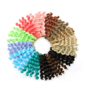 15*100cm Curly Doll Hair Accessories For Doll And Toy Making