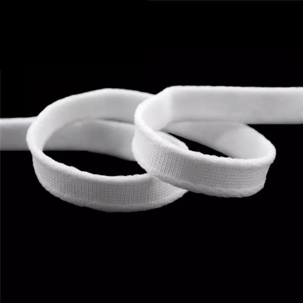 10mm Bra Wire Casing Channeling Tape Elastic Plush Nylon Bra Lingerie Making Supplies