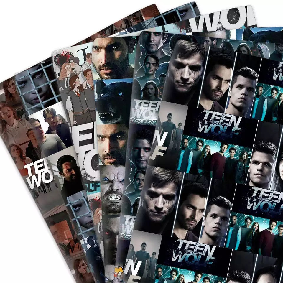 Teen Wolf Movie Print 50*145cm PURE COTTON High Quality Fabric