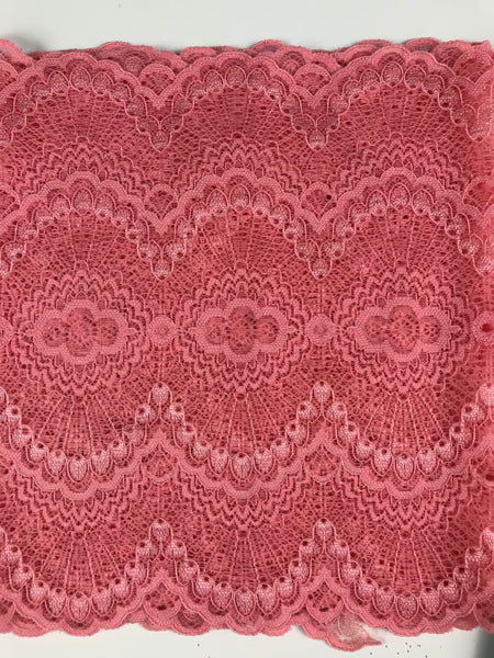 Very Soft Fabric Nylon Stretch Elastic Mesh Lace Trim For Lingerie Sewing