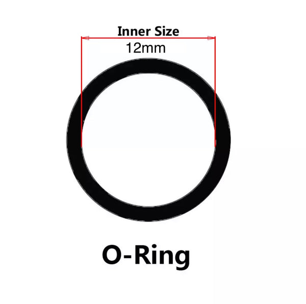 10Pcs 12mm Metal Adjuster O Ring For Bra Straps Sewing