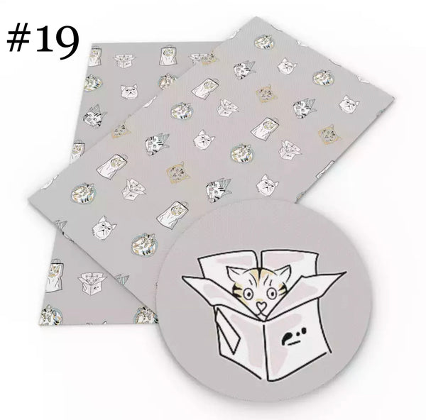 Kätzchen-Druck, 50 x 145 cm, 4-Wege-Stretch, elastischer, hochwertiger Stoff für Dessous