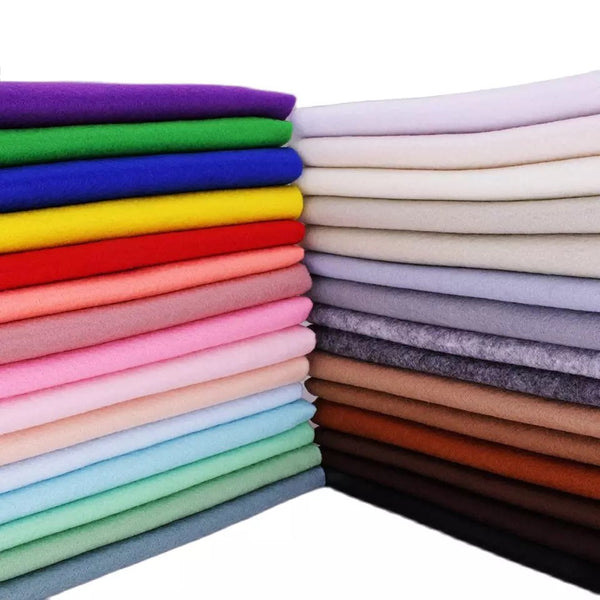 Soft Non-Woven Felt Fabric Sheet  For DIY Sewing Dolls And Crafts