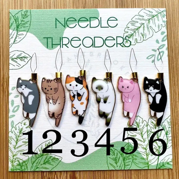 Manueller Mini-Nadeleinfädler aus Cat-Legierung