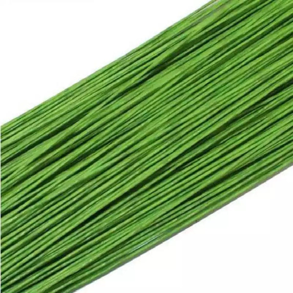 5Pcs/Lot High Quality Paper Covered Wire for Flower Making