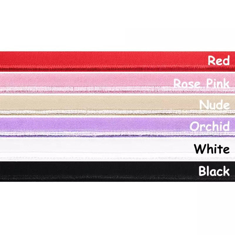 10 mm elastisches Paspelband, Seil, Nylon-Schrägband zum Nähen von Dessous