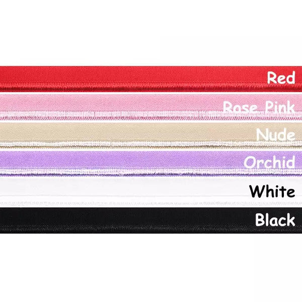 10 mm elastisches Paspelband, Seil, Nylon-Schrägband zum Nähen von Dessous