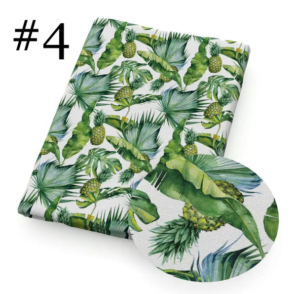 Sommerdruck 50 * 145 cm 4-Wege-Stretch, elastischer, hochwertiger Stoff für Dessous