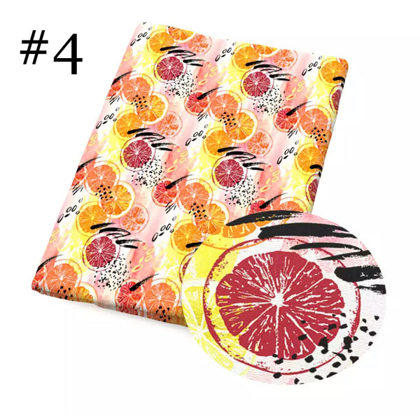 Fruit Print 50*145cm PURE COTTON High Quality Fabric