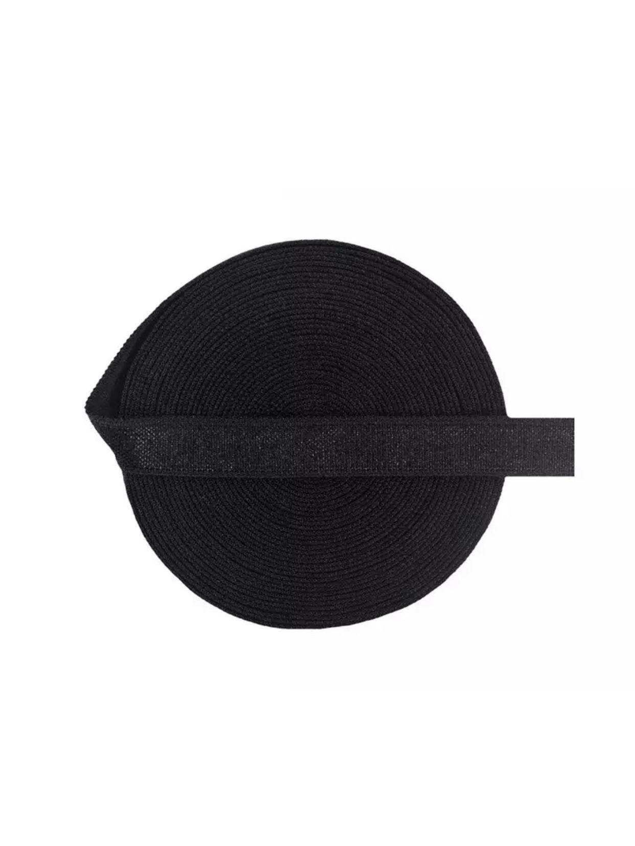 10mm Solid Shiny Non-Foldover Elastic For Lingerie Sewing