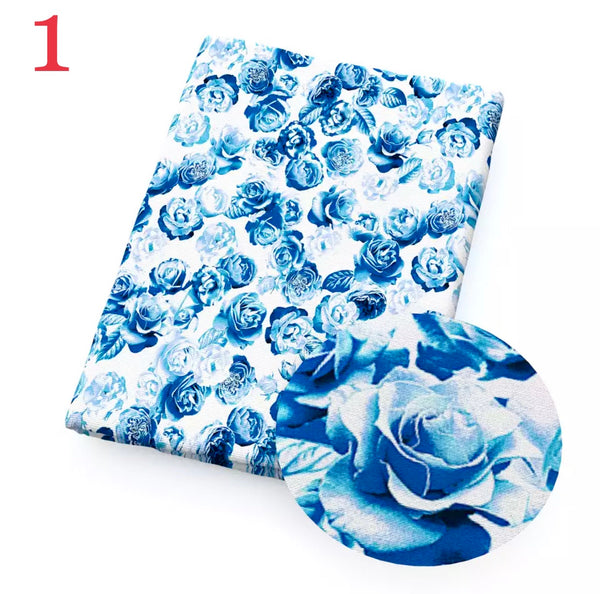 Roses 50*145cm 4 Way Stretch Elastic High Quality Fabric For Lingerie
