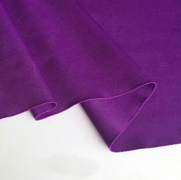 Stretch Knitted Spandex Fabric 4 Ways Elasticity
