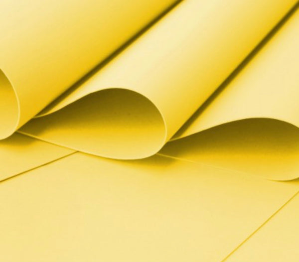 Yellow Foamiran Flower Making Foam