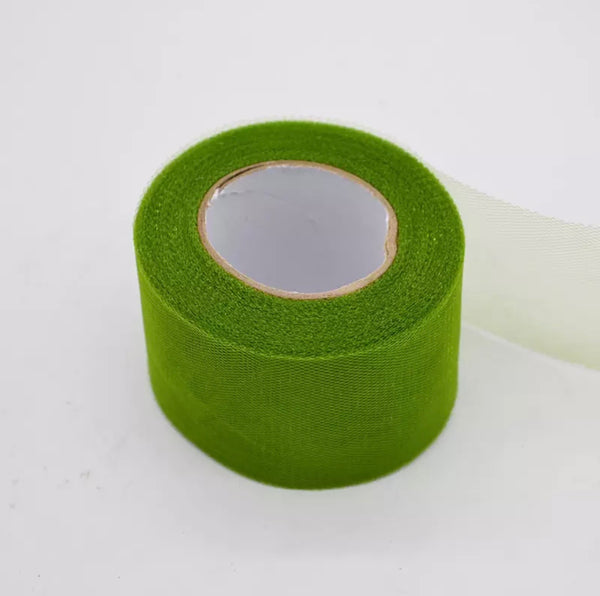 Glänzender Tüll-Rollenstoff für Dekorationen
