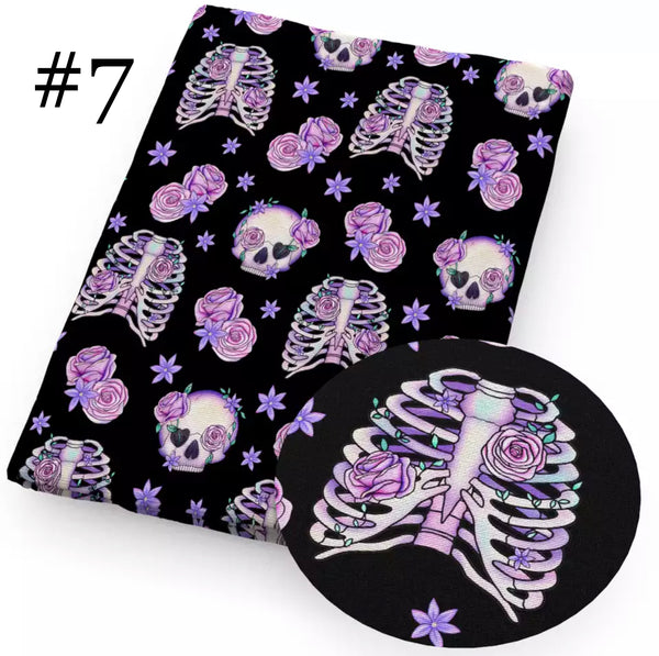 Spooky Hand Palm Print 50*145cm 4 Way Stretch Elastic High Quality Fabric For Lingerie