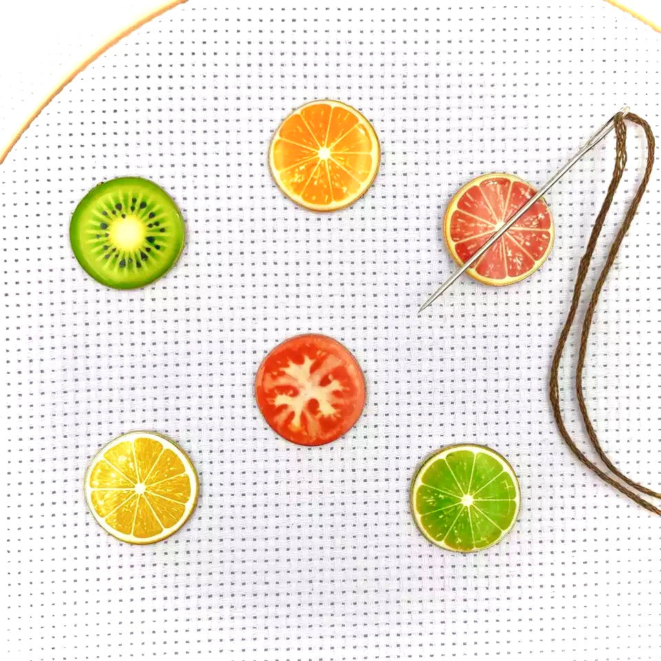 Fruit Magnetic Needle Minder