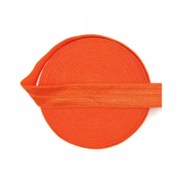 25 mm solide, glänzende, umklappbare Gummibänder
