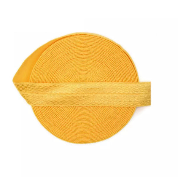 25 mm solide, glänzende, umklappbare Gummibänder