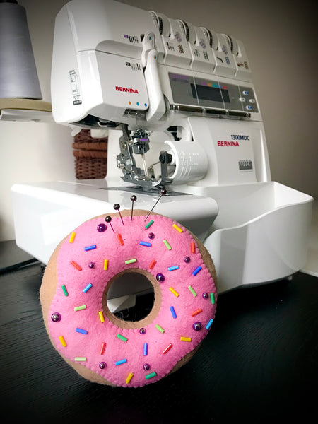Donut Felt Toy Sewing Pattern